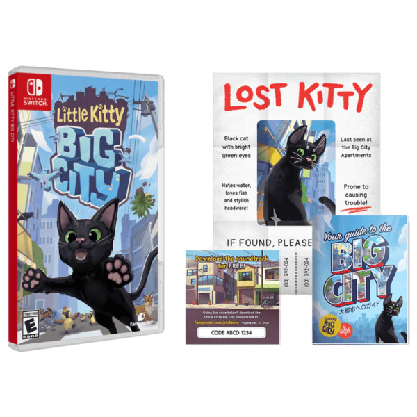 Little Kitty Big City - Switch - PNP Games Online Store
